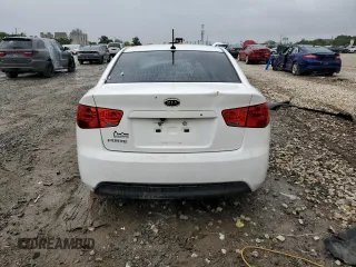 2011 Kia Forte LX with VIN KNAFT4A20B5350790, listed as a Copart auction lot 75699204 with 0 mi miles and Non Repairable. Bid and sale history available at carsss.com. Image 6.