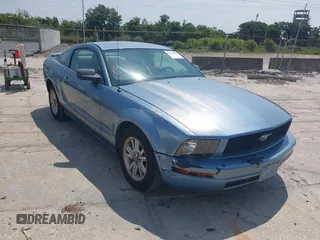 2006 Ford Mustang Standard with VIN 1ZVFT80NX65157362, listed as a IAAI auction lot 42326983 with 126,653 mi miles and . Bid and sale history available at DreamBid. Image 1.