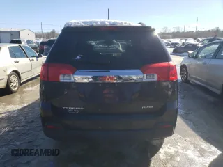 2014 GMC Terrain SLE with VIN 2GKFLWEK2E6344673, listed as a Copart auction lot 44934535 with 220,141 mi miles and Clean Title. Bid and sale history available at DreamBid. Image 6.