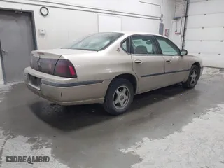 2004 Chevrolet Impala with VIN 2G1WF52K349189378, listed as a IAAI auction lot 41754095 with 230,664 mi miles. Bid and sale history available at carsss.com. Image 4.