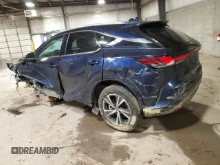 2023 Lexus RX with VIN 2T2BAMCA0PC023923, listed as a Copart auction lot 42509614 with 3,172 mi miles. Bid and sale history available at carsss.com. Image 2.