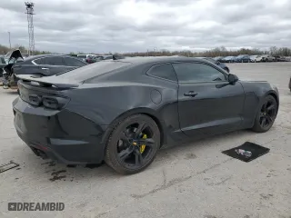 2019 Chevrolet Camaro 2SS with VIN 1G1FH1R76K0121331, listed as a Copart auction lot 49635485 with 64,287 mi miles and Salvage Title. Bid and sale history available at carsss.com. Image 3.