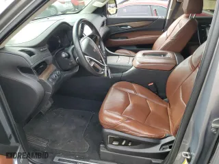 2017 Cadillac Escalade Premium Luxury with VIN 1GYS4CKJ6HR255175, listed as a Copart auction lot 71528754 with 107,626 mi miles and Salvage Title. Bid and sale history available at carsss.com. Image 7.