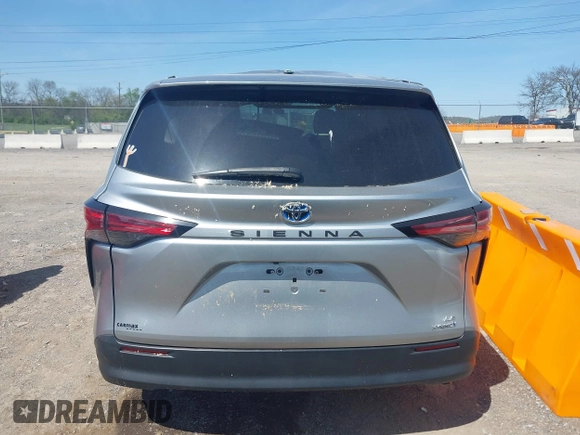 2021 Toyota Sienna LE с VIN 5TDKRKEC0MS028137, выставлен на аукционе IAAI как лот 41986511 с пробегом 76 918 миль миль и . История ставок и продаж доступна на DreamBid. Изображение 16.