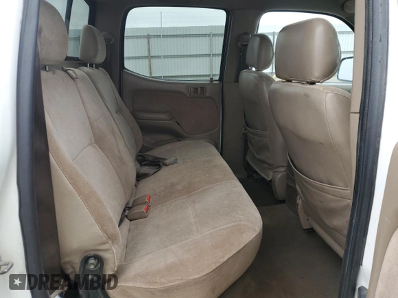 2002 Toyota Tacoma PreRunner with VIN 5TEGN92N82Z027415, listed as a Copart auction lot 49446035 with 349,964 mi miles and Salvage Title. Bid and sale history available at DreamBid. Image 10.