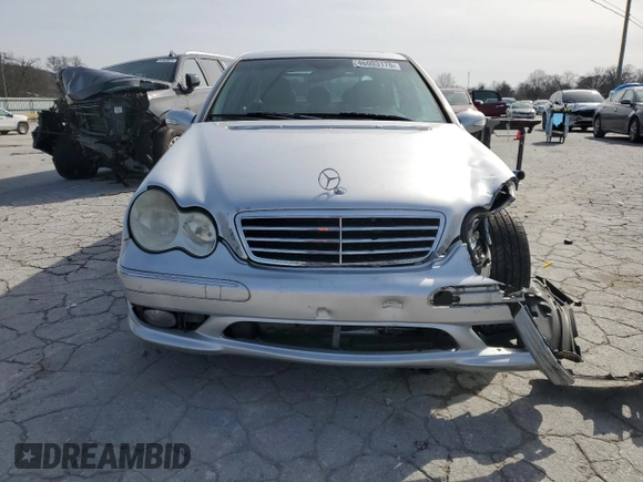 2006 Mercedes-Benz C 230 Sport with VIN WDBRF52H76F745502, listed as a Copart auction lot 46003175 with 119,918 mi miles and Clean title. Bid and sale history available at DreamBid. Image 5.