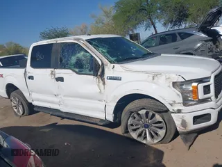 2018 Ford F-150 XL с VIN 1FTEW1CPXJKE07509, выставлен на аукционе IAAI как лот 42462607 с пробегом 72 850 миль миль и . История ставок и продаж доступна на DreamBid. Изображение 13.