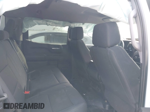 2023 Chevrolet Silverado 1500 with VIN 3GCPDAEK6PG135749, listed as a IAAI auction lot 41448339 with 52,026 mi miles and . Bid and sale history available at DreamBid. Image 8.