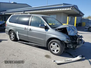 1999 Honda Odyssey EX z VIN 2HKRL1865XH549123, wystawiony jako Copart lot #44241975 z przebiegiem 165 767 mil mil oraz Szkoda całkowita • Salvage title. Historia ofert i sprzedaży dostępna na DreamBid. Obrazek 4.