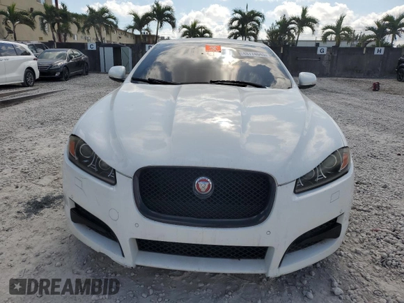 2015 Jaguar XF V6 Portfolio with VIN SAJWA0F72F8U58209, listed as a Copart auction lot 43774645 with Not Provided miles and Clean Title. Bid and sale history available at carsss.com. Image 5.