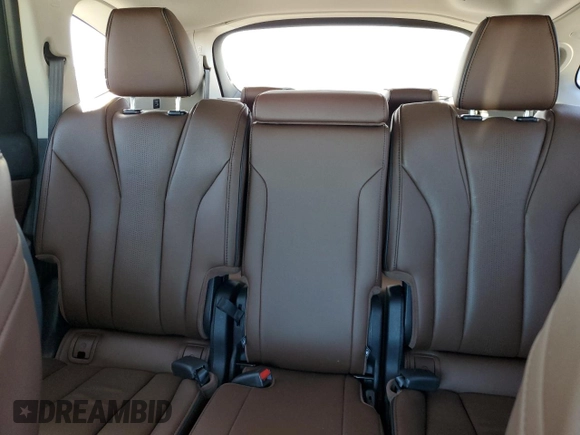 2024 Acura MDX Advance with VIN 5J8YE1H89RL000113, listed as a Copart auction lot 87325524 with 11,533 mi miles and Salvage title. Bid and sale history available at DreamBid. Image 10.