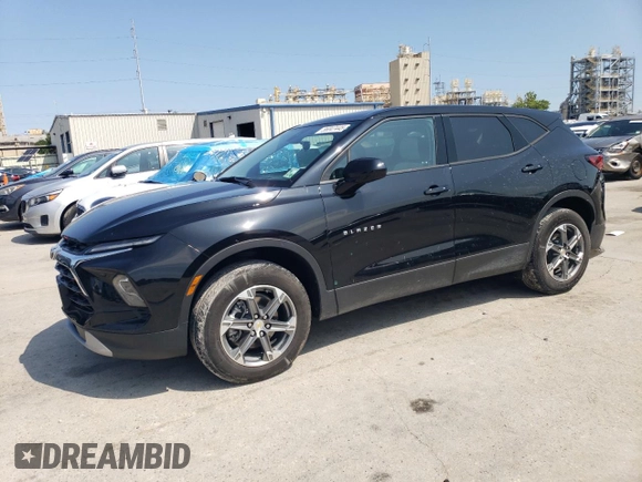 2023 Chevrolet Blazer LT с VIN 3GNKBCR43PS193670, выставлен на аукционе Copart как лот 56047445 с пробегом 29 324 миль миль и Списание • Salvage title. История ставок и продаж доступна на DreamBid. Изображение 1.