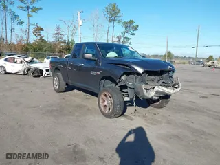 2014 Ram 1500 SLT with VIN 1C6RR6GT9ES372312, listed as a IAAI auction lot 41141509 with 146,860 mi miles. Bid and sale history available at carsss.com. Image 1.