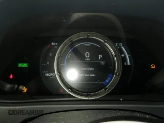 2020 Lexus UX 250h F Sport with VIN JTHR9JBHXL2025565, listed as a Copart auction lot 48895135 with 48,393 mi miles and Salvage title. Bid and sale history available at DreamBid. Image 9.