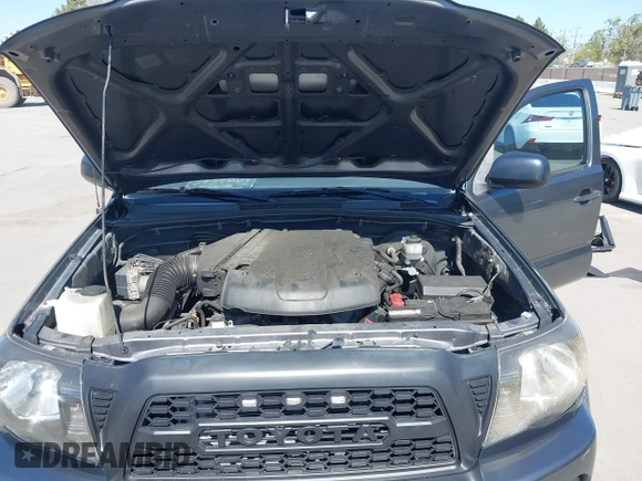 2010 Toyota Tacoma PreRunner with VIN 5TEJU4GN9AZ706709, listed as a IAAI auction lot 41968841 with 123,424 mi miles and . Bid and sale history available at DreamBid. Image 10.