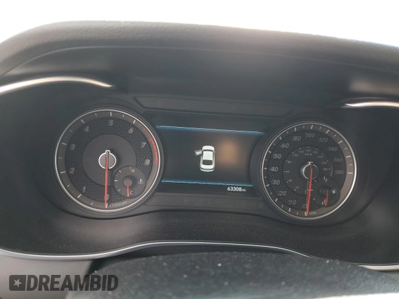 2019 Genesis G70 2.0T Sport with VIN KMTG24LA8KU032387, listed as a Copart auction lot 70257244 with 63,308 mi miles and Salvage Title. Bid and sale history available at carsss.com. Image 9.