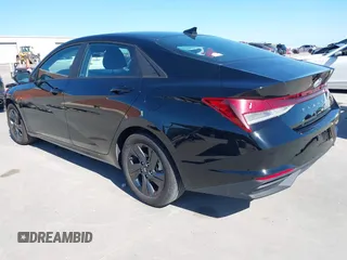2023 Hyundai Elantra SEL with VIN KMHLM4AG4PU625696, listed as a IAAI auction lot 42076443 with 11,752 mi miles and . Bid and sale history available at DreamBid. Image 3.