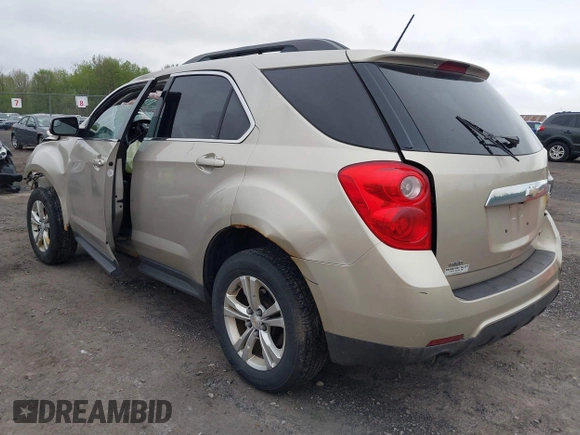 2013 Chevrolet Equinox LT z VIN 2GNFLEE34D6188916, wystawiony jako IAAI lot #42195799 z przebiegiem 153 798 mil mil oraz . Historia ofert i sprzedaży dostępna na DreamBid. Obrazek 3.