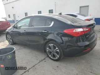 2016 Kia Forte EX z VIN KNAFZ4A8XG5528053, wystawiony jako Copart lot #86562824 z przebiegiem Nie podano mil oraz Czysty tytuł • Clean title. Historia ofert i sprzedaży dostępna na DreamBid. Obrazek 2.