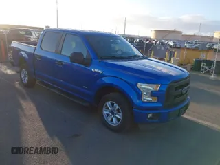 2016 Ford F-150 XL with VIN 1FTEW1CP7GFB02177, listed as a IAAI auction lot 41688979 with 59,428 mi miles and . Bid and sale history available at carsss.com. Image 1.