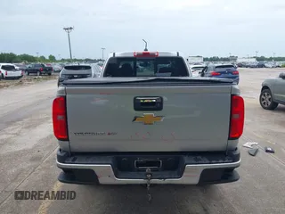 2017 Chevrolet Colorado 4WD Z71 with VIN 1GCHTDEN0H1155319, listed as a IAAI auction lot 39840560 with 116,410 mi miles. Bid and sale history available at carsss.com. Image 17.