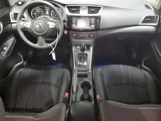 2017 Nissan Sentra SR with VIN 3N1AB7AP1HY331662, listed as a Copart auction lot 51654265 with 67,752 mi miles and Salvage Title. Bid and sale history available at DreamBid. Image 8.