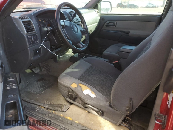 2005 GMC Canyon SLE Z71 with VIN 1GTDT196658282255, listed as a Copart auction lot 88857585 with 181,846 mi miles and Non Repairable. Bid and sale history available at carsss.com. Image 8.