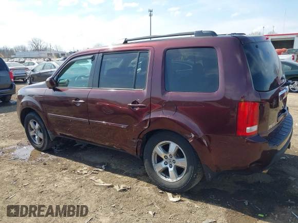2009 Honda Pilot EX-L with VIN 5FNYF48639B020937, listed as a IAAI auction lot 41804771 with 226,668 mi miles and . Bid and sale history available at carsss.com. Image 14.