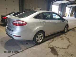 2015 Ford Fiesta SE with VIN 3FADP4BJXFM187267, listed as a Copart auction lot 55017135 with 62,544 mi miles and Salvage Title. Bid and sale history available at DreamBid. Image 3.