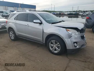 2013 Chevrolet Equinox LTZ z VIN 2GNFLGEK9D6121117, wystawiony jako Copart lot #58035255 z przebiegiem 106 119 mil mil oraz Szkoda całkowita • Salvage title. Historia ofert i sprzedaży dostępna na DreamBid. Obrazek 4.