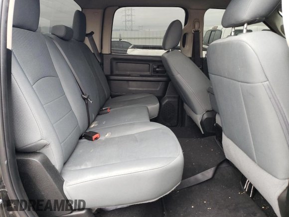 2018 Ram 1500 Tradesman with VIN 1C6RR6KG8JS280175, listed as a Copart auction lot 77013914 with 45,110 mi miles and Salvage title. Bid and sale history available at DreamBid. Image 10.