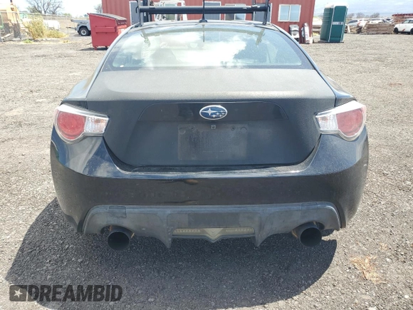 2013 Subaru BRZ Premium with VIN JF1ZCAB10D1606284, listed as a Copart auction lot 72280914 with 115,218 mi miles and Salvage Title. Bid and sale history available at carsss.com. Image 6.