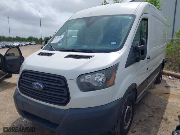 2018 Ford Transit Van with VIN 1FTBW2CM3JKA88274, listed as a IAAI auction lot 41960791 with 120,383 mi miles. Bid and sale history available at carsss.com. Image 2.