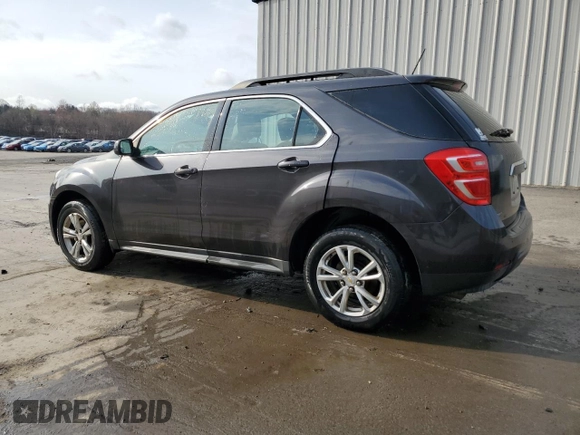 2016 Chevrolet Equinox LT with VIN 2GNFLFEK2G6224541, listed as a Copart auction lot 52292745 with 92,636 mi miles and Salvage Title. Bid and sale history available at DreamBid. Image 2.