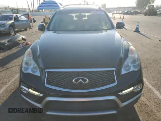 2017 Infiniti QX50 with VIN JN1BJ0RP4HM386189, listed as a Copart auction lot 69852174 with 95,390 mi miles and Salvage Title. Bid and sale history available at carsss.com. Image 5.