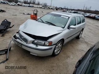 2004 Volvo V70 with VIN YV1SW59V442406726, listed as a Copart auction lot 47655705 with Not provided miles and Salvage title. Bid and sale history available at DreamBid. Image 1.