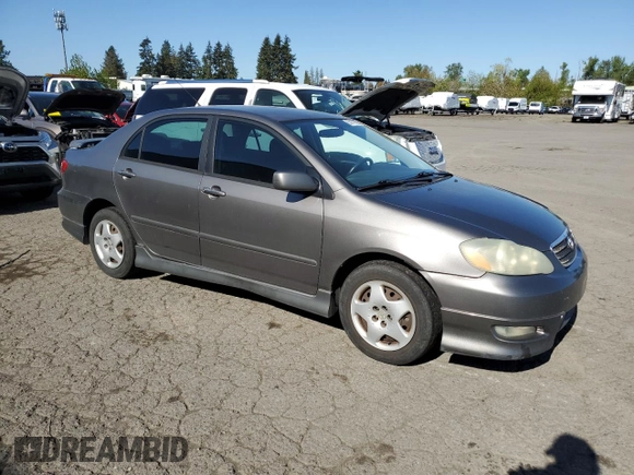 2006 Toyota Corolla CE with VIN 1NXBR32E36Z743600, listed as a Copart auction lot 53170995 with 238,123 mi miles and Clean Title. Bid and sale history available at DreamBid. Image 4.