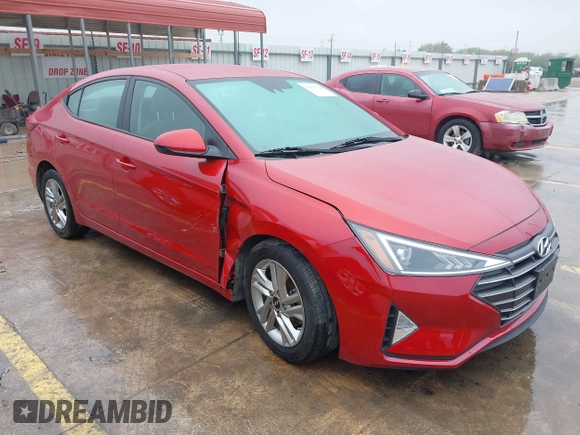 2020 Hyundai Elantra Value Edition z VIN 5NPD84LF9LH521145, wystawiony jako IAAI lot #41020704 z przebiegiem 63 035 mil mil oraz . Historia ofert i sprzedaży dostępna na DreamBid. Obrazek 1.