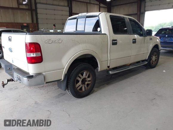 2008 Ford F-150 XLT with VIN 1FTPW14518FA97386, listed as a IAAI auction lot 42644173 with 111,346 mi miles and . Bid and sale history available at DreamBid. Image 4.