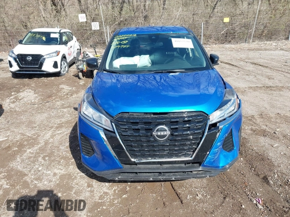 2024 Nissan Kicks S with VIN 3N1CP5BV1RL579789, listed as a IAAI auction lot 41857539 with 1,931 mi miles and . Bid and sale history available at carsss.com. Image 12.