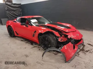 2017 Chevrolet Corvette Grand Sport 2LT z VIN 1G1YX2D7XH5106562, wystawiony jako IAAI lot #41246659 z przebiegiem 36 505 mil mil oraz . Historia ofert i sprzedaży dostępna na DreamBid. Obrazek 1.