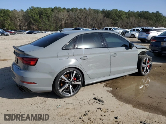 2020 Audi RS 3 z VIN WUABWGFF4LA902339, wystawiony jako Copart lot #70386242 z przebiegiem 27 283 mil mil oraz . Historia ofert i sprzedaży dostępna na DreamBid. Obrazek 3.