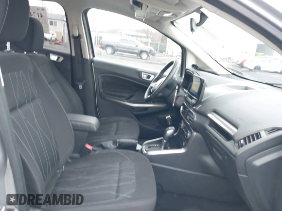 2019 Ford EcoSport SE with VIN MAJ6S3GL2KC263846, listed as a IAAI auction lot 41741329 with 70,094 mi miles. Bid and sale history available at carsss.com. Image 5.