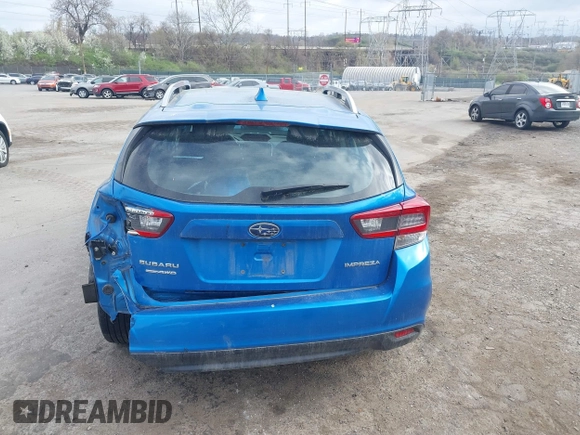 2022 Subaru Impreza Premium с VIN 4S3GTAV62N3722875, выставлен на аукционе IAAI как лот 41913952 с пробегом 19 261 миль миль и . История ставок и продаж доступна на DreamBid. Изображение 16.