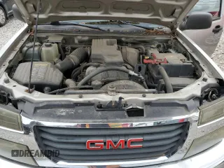 2008 GMC Canyon SLE1 with VIN 1GTCS199188137251, listed as a Copart auction lot 52052755 with 109,892 mi miles and Clean Title. Bid and sale history available at carsss.com. Image 11.