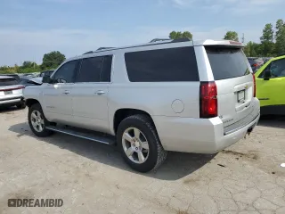 2020 Chevrolet Suburban Premier with VIN 1GNSKJKC0LR164243, listed as a Copart auction lot 70530624 with 0 mi miles and Salvage Title. Bid and sale history available at carsss.com. Image 2.
