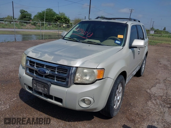 2009 Ford Escape Limited with VIN 1FMCU047X9KC13379, listed as a IAAI auction lot 41890513 with 207,074 mi miles and . Bid and sale history available at DreamBid. Image 2.