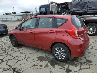 2018 Nissan Versa Note S with VIN 3N1CE2CP7JL352227, listed as a Copart auction lot 51118275 with 74,815 mi miles and Salvage Title. Bid and sale history available at carsss.com. Image 2.