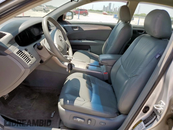 2006 Toyota Avalon XL with VIN 4T1BK36B86U152098, listed as a Copart auction lot 57457805 with 147,996 mi miles and Salvage title. Bid and sale history available at DreamBid. Image 7.