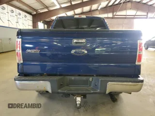 2012 Ford F-150 XL with VIN 1FTFW1ET5CKD55434, listed as a Copart auction lot 62341995 with 115,631 mi miles and Clean title. Bid and sale history available at DreamBid. Image 6.